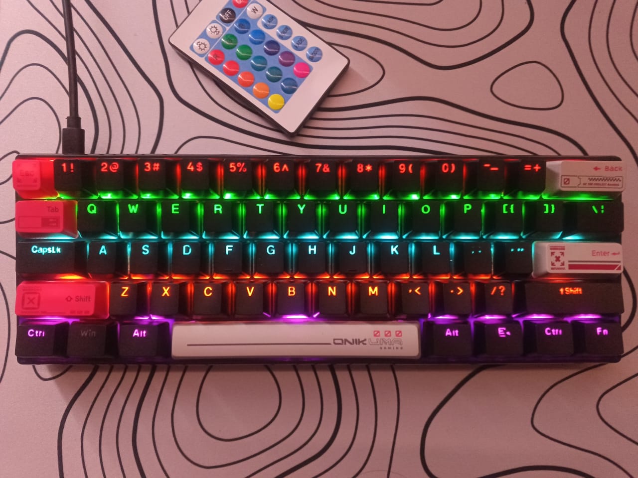Teclado Gamer